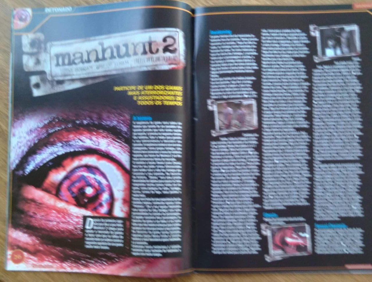 | Casa do Colecionador 27G Revista Playstation Megagames 26 / Need for speed Manhunt Devil May cry.