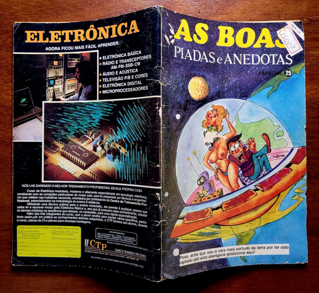 | Casa do Colecionador As boas Piadas e Anedotas Especial Nº 25