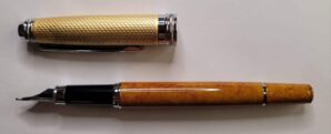 Caneta Tinteiro (Coleção Salvat) RÉPLICA (SKU 17)