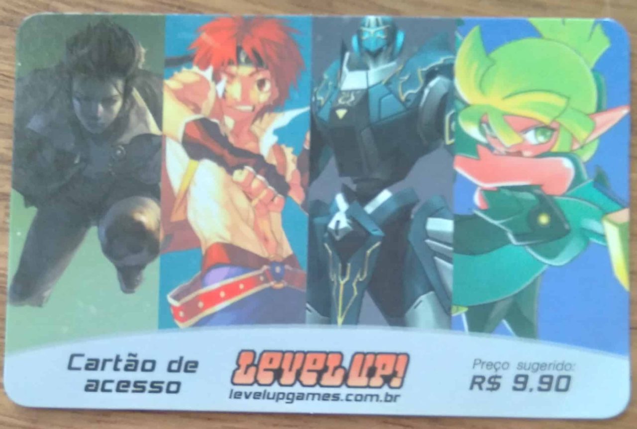 | Casa do Colecionador Cartão colecionavel jogo Level-up diversos. Valor de cada um.