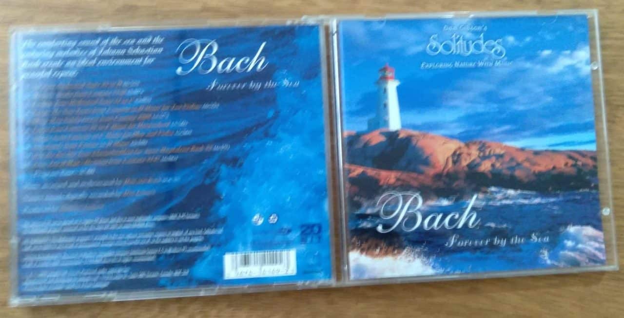 | Casa do Colecionador Cd Dan Gibson Solitudes. Bach forever by the sea .