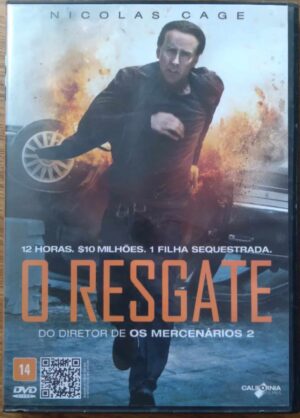 Dvd Ação California O Resgate. Nicolas Cage