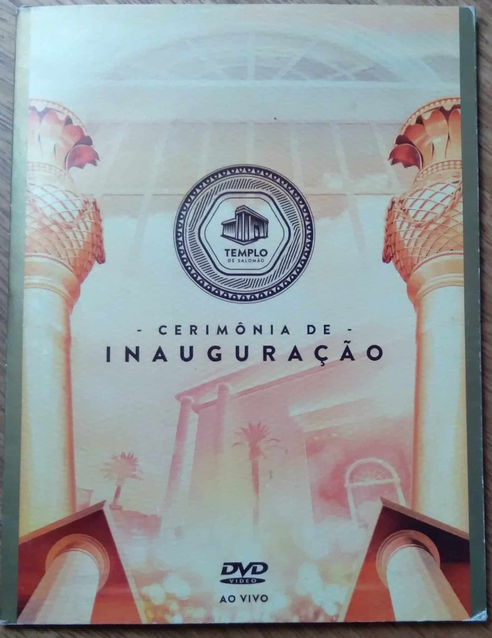 | Casa do Colecionador Dvd Cerimônia inauguração Templo de Salomão.