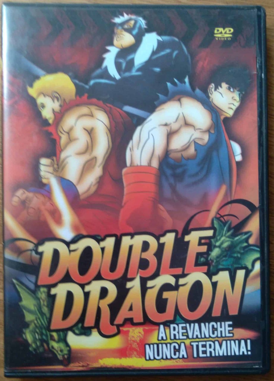 | Casa do Colecionador Dvd Double Dragon a Revanche continua com 3 episódios.