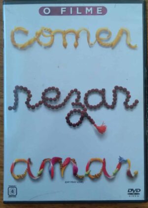Dvd Drama Romance. Comer rezar amar.