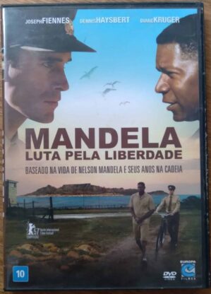 Dvd Europa filmes Mandela luta pela liberdade.