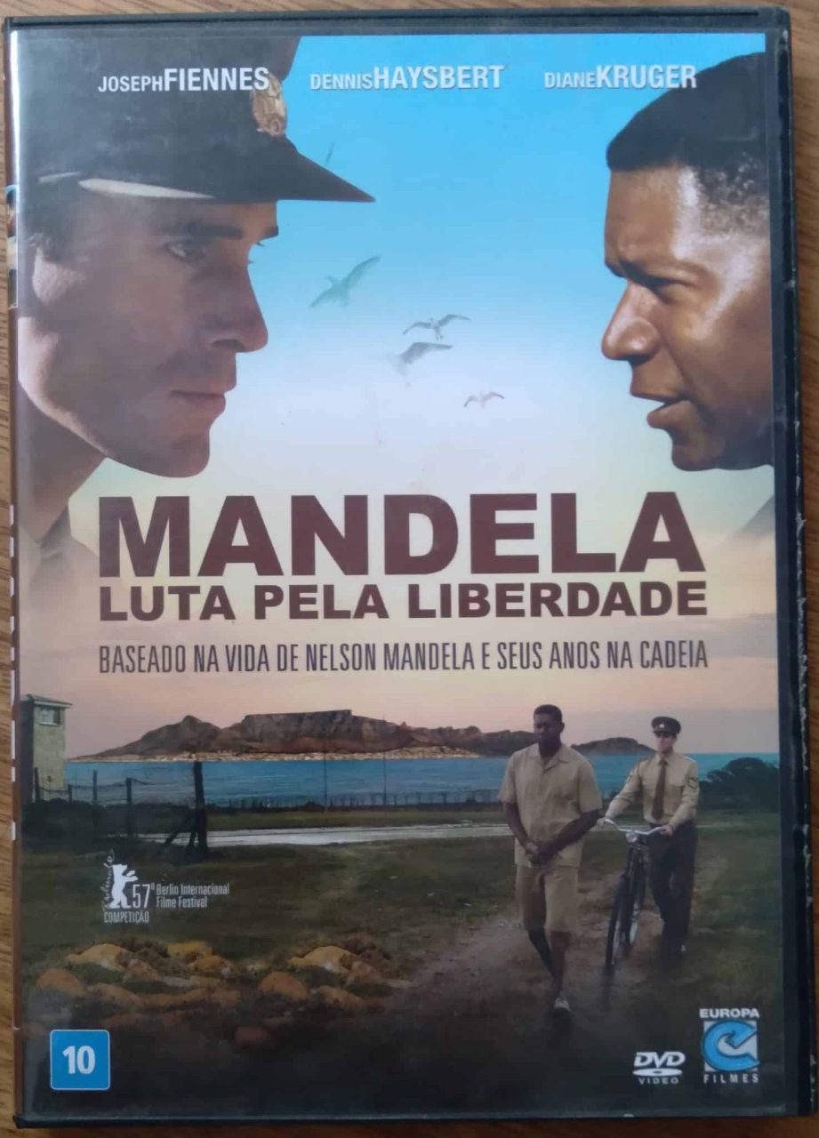 | Casa do Colecionador Dvd Europa filmes Mandela luta pela liberdade.
