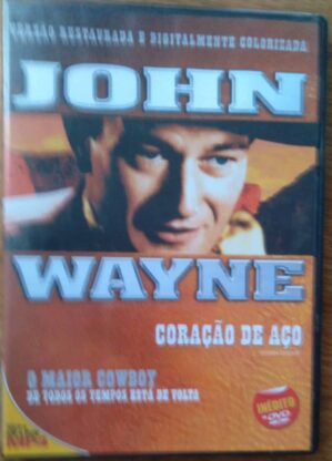 Dvd Faroeste John Wayne Coração de Aço.