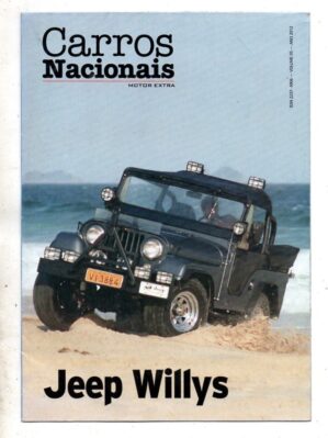 Fascículo Carros Nacionais Jeep Willys - Jornal Extra RJ - 2012