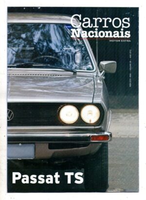 Fascículo Carros Nacionais Passat TS - Jornal Extra RJ - 2012