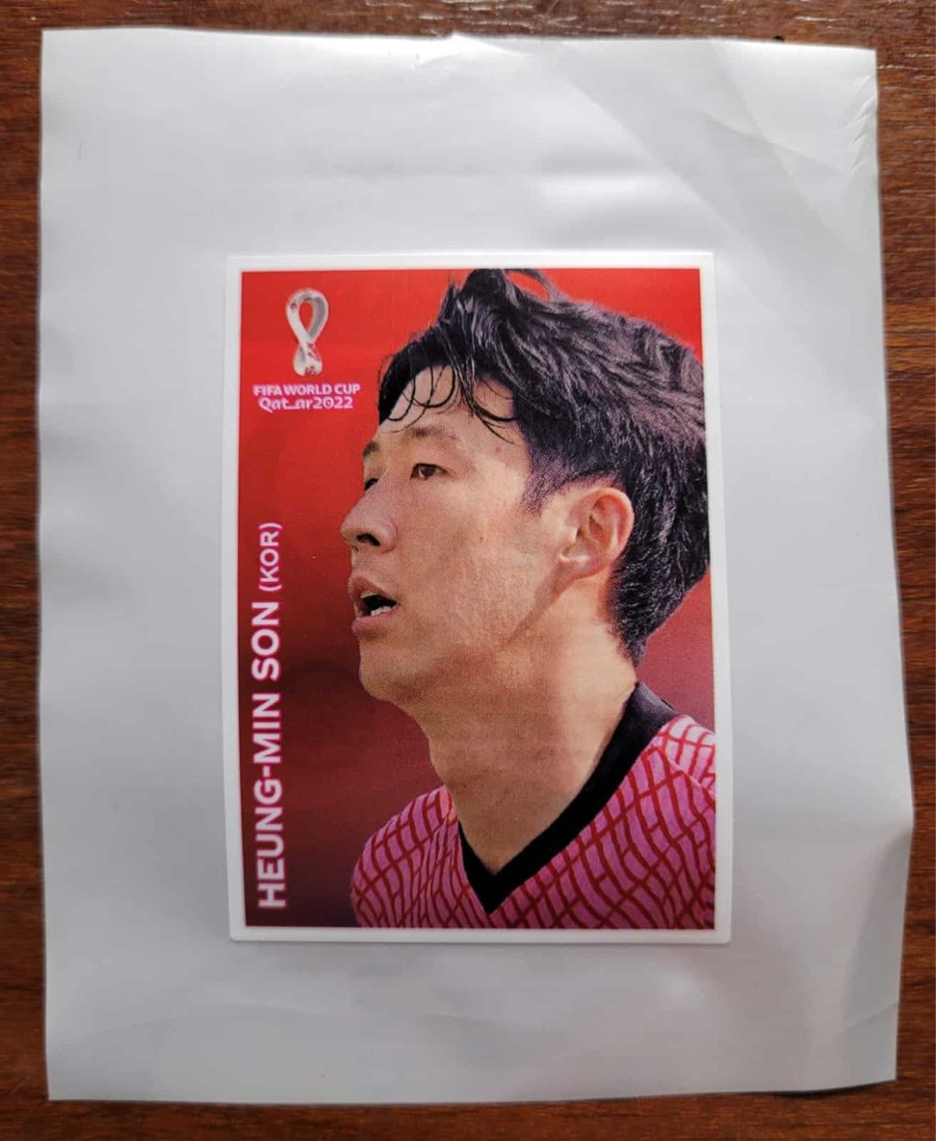 | Casa do Colecionador Figurinhas Especiais Panini Coca Cola Heung Min Son Coreia Do Sul Copa Do Mundo 2022 Qatar