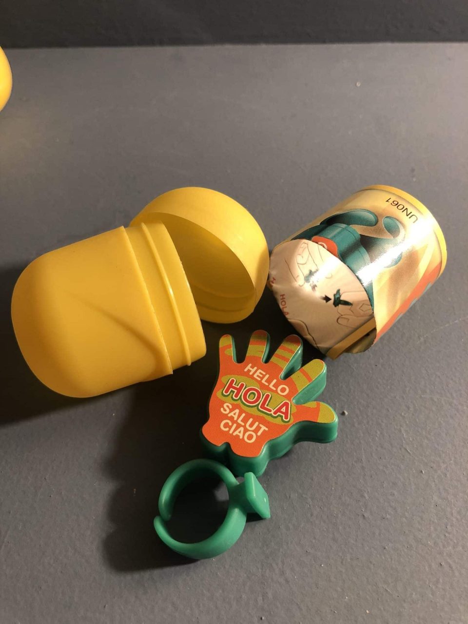 | Casa do Colecionador Lote Brinquedos Brindes Kinder Ovo Com Encarte e Capsula Originais