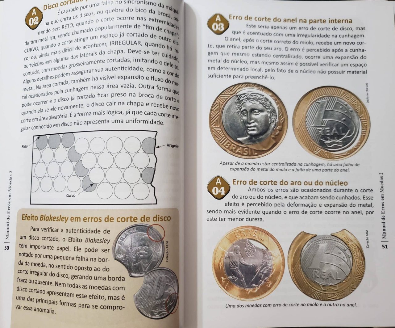 | Casa do Colecionador Manual De Erros Em Moedas 2 - Edil Gomes - Oficial