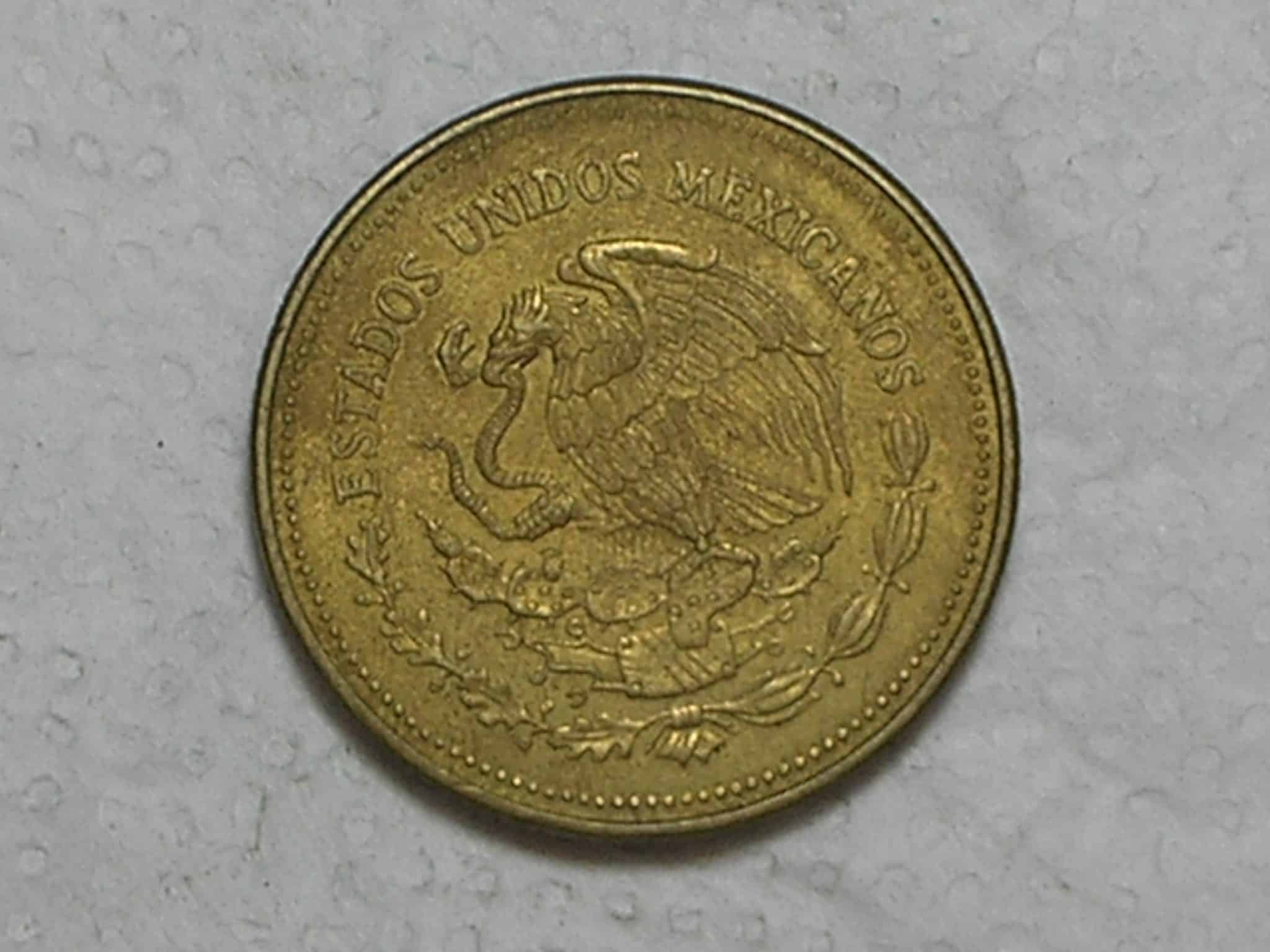 | Casa do Colecionador México) 1.000 Pesos - 1992 / Bz/al / S/Fc / box36