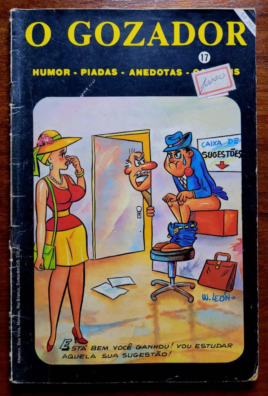 | Casa do Colecionador O Gozador Nº 17