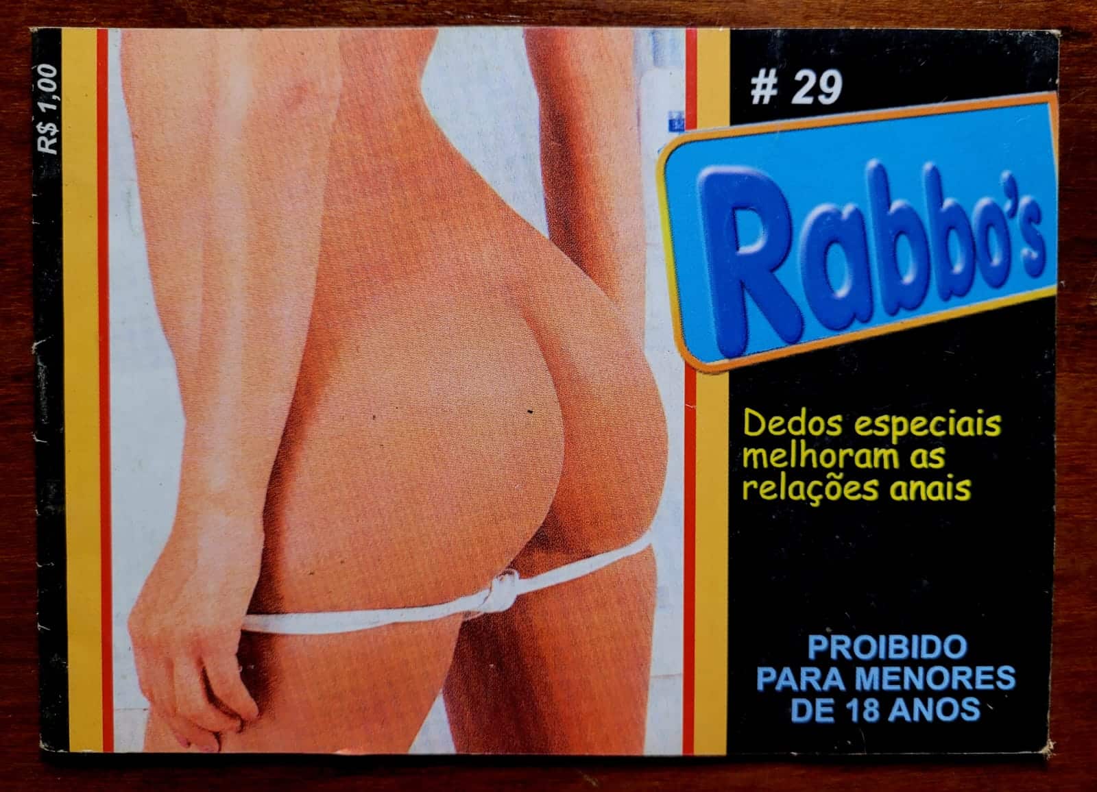 | Casa do Colecionador Rabbo's Nº 29 (Fotonovela Erótica)
