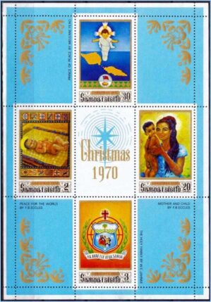 Samoa e Sísifo - Natal - 1970 - Bloco