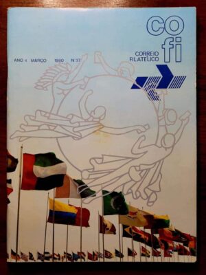Correio Filatélico Ano 4 Nº 37 - Março 1980 (Revista)