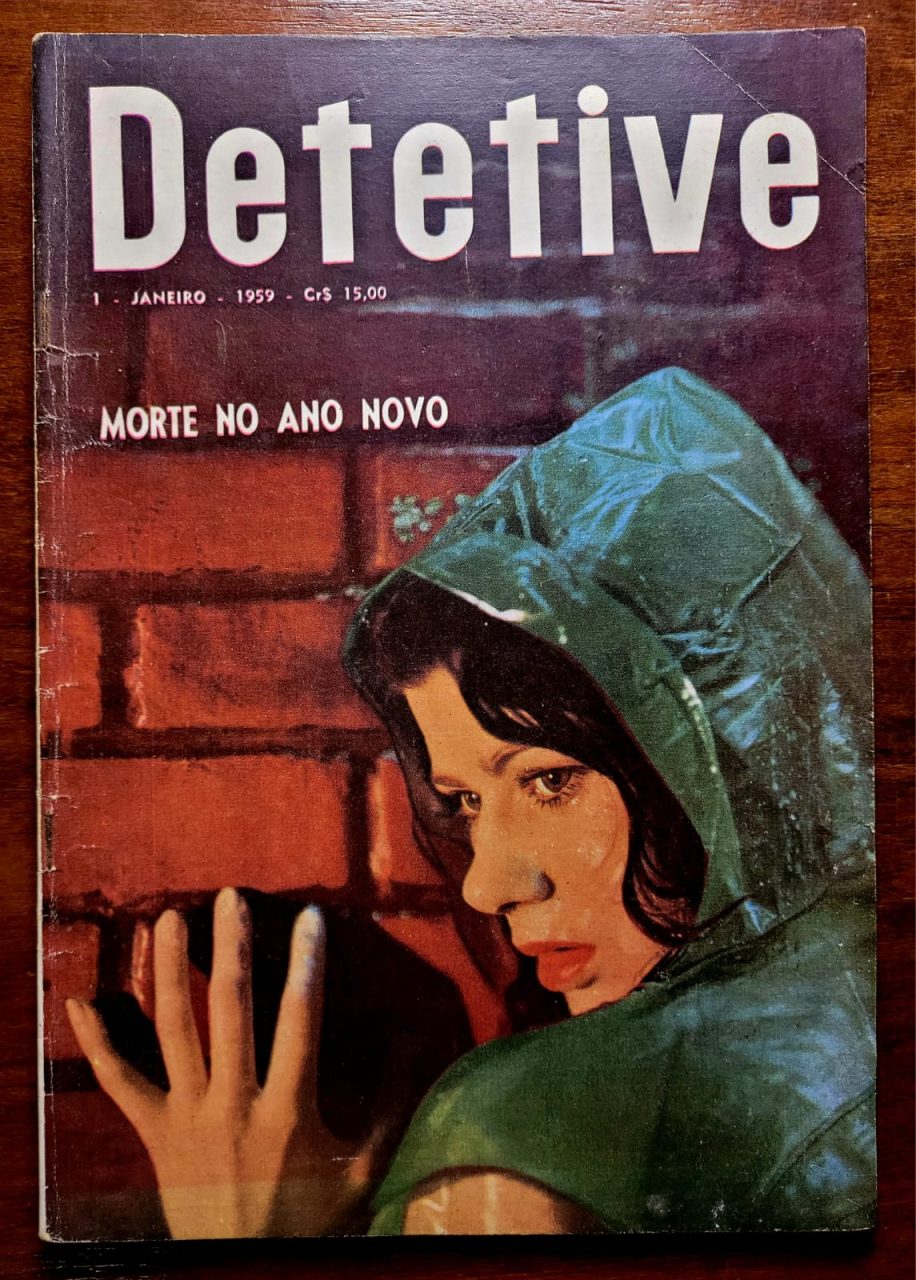 | Casa do Colecionador Detetive - Ano 7 N° 1 - Morte no Ano Novo (Editora O Cruzeiro) 1 de Janeiro 1959