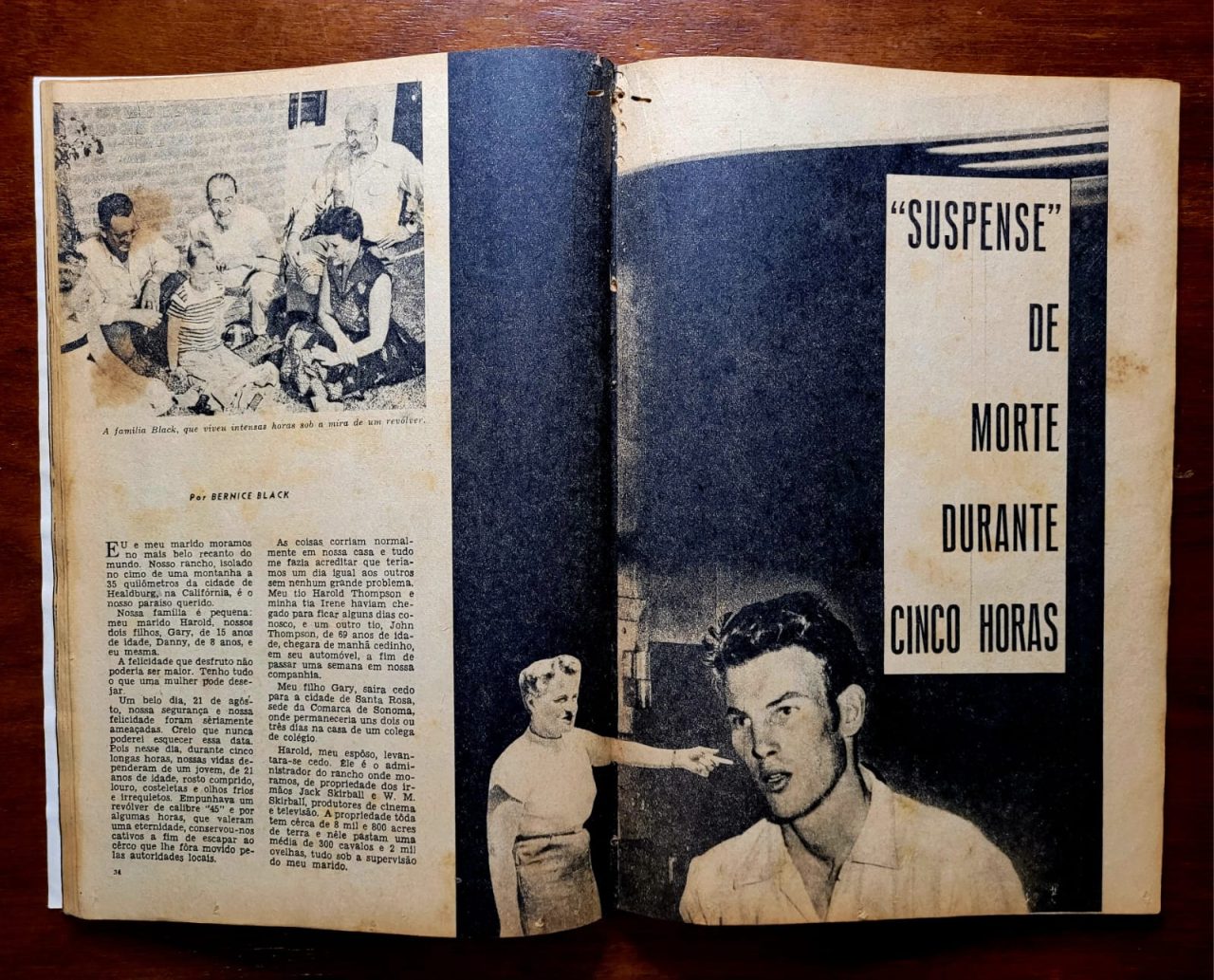 | Casa do Colecionador Detetive - Ano 9 N° 01 - Sindicato do Vício (Editora O Cruzeiro) 01 de Janeiro 1961