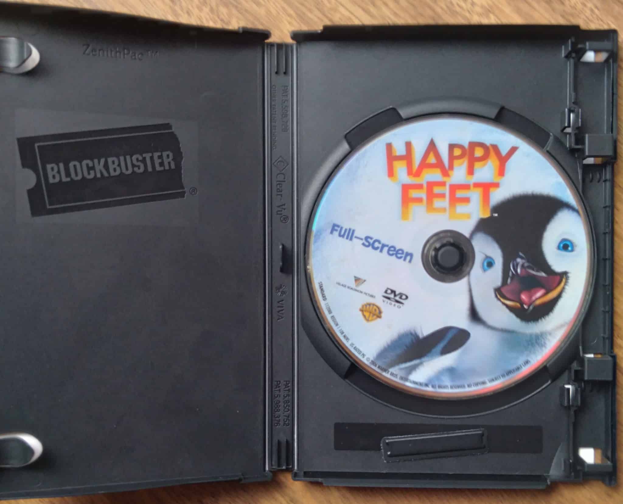 | Casa do Colecionador Dvd em Inglês Warner Bros Happy feet. Full-screen edition.