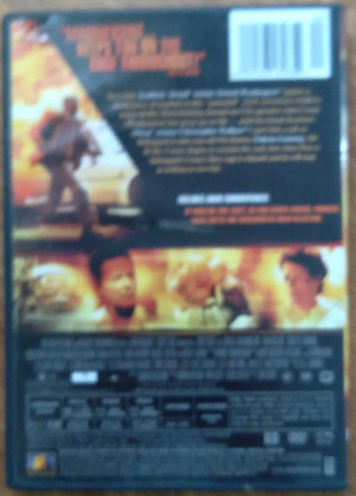 | Casa do Colecionador Dvd em Inglês. Widescreen Denzel Washington Man on Fire