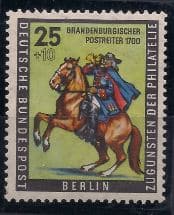 Filatelia Berlin Alemanha Stamp Day 1956 Selo Novo Mint Ber01 Selos
