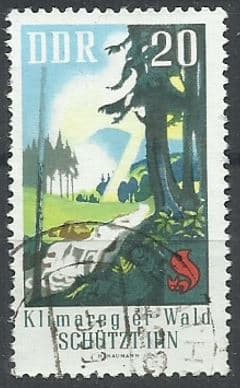 Filatelia Selo Alemanha Ddr 1969 Carimbado Selos Postais Stg01 5