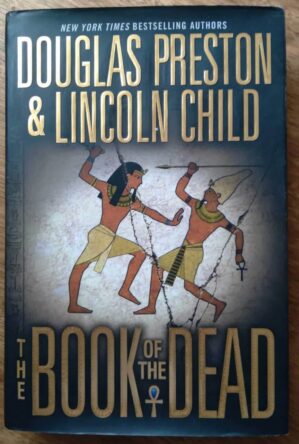 Livro em inglês capa dura Book of the Dead. Douglas Preston e Lincoln Child.