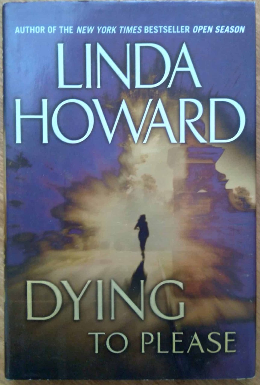 | Casa do Colecionador Livro em inglês capa dura Dying to please. Linda Howard. Ballantine Books.