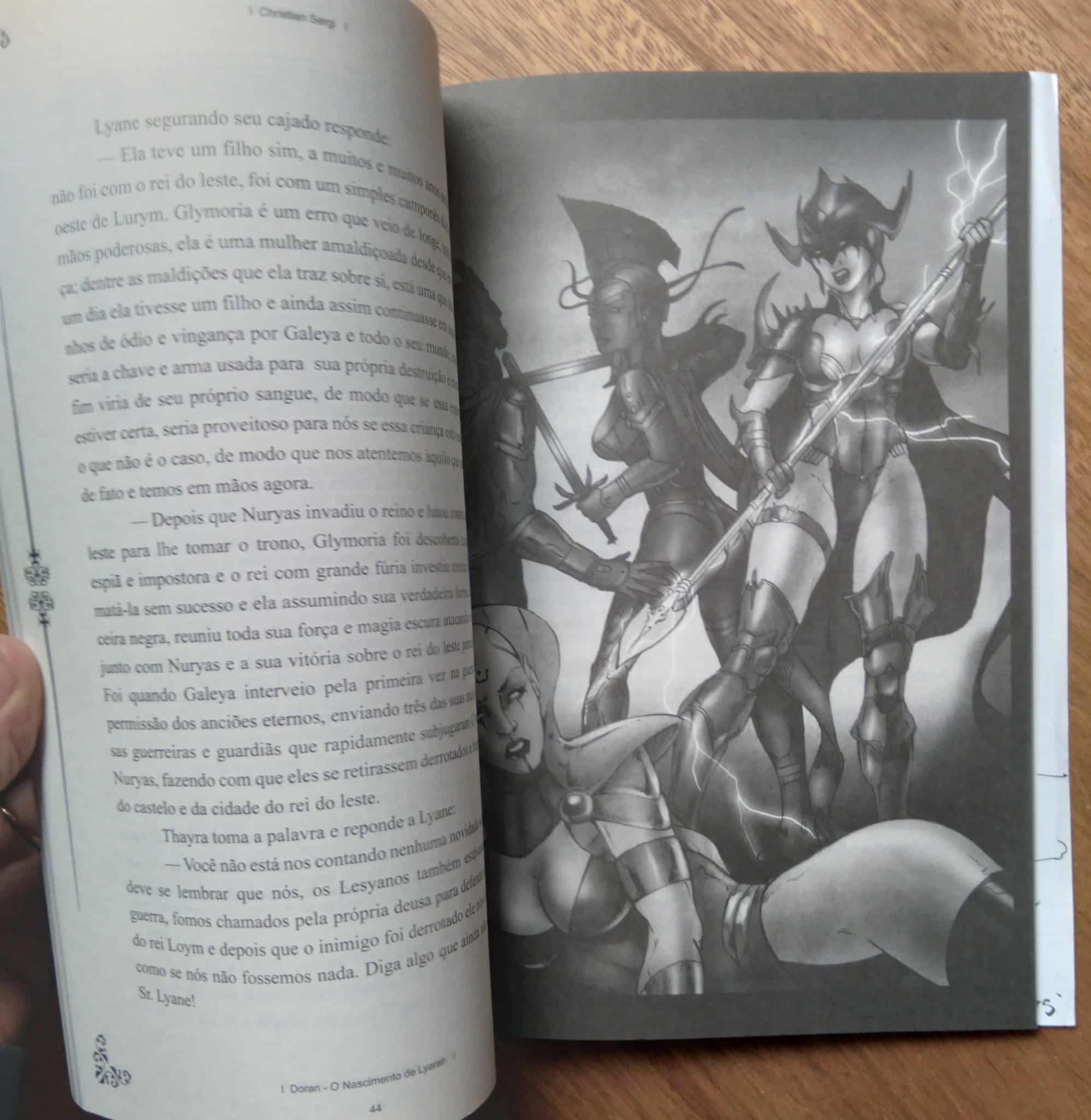 | Casa do Colecionador Livro ilustrado Doran mundo das mulheres proibidas. Christian Sergi.