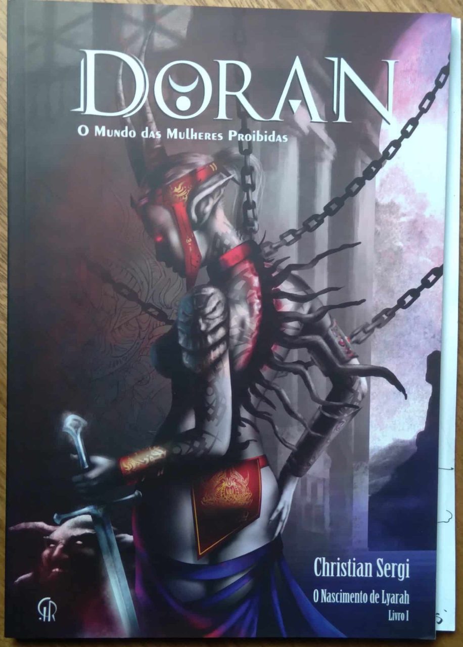 | Casa do Colecionador Livro ilustrado Doran mundo das mulheres proibidas. Christian Sergi.