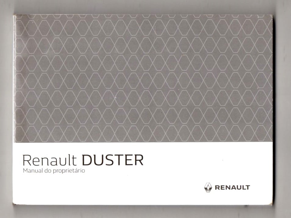 | Casa do Colecionador Manual Do Proprietario Renault Duster - 2019