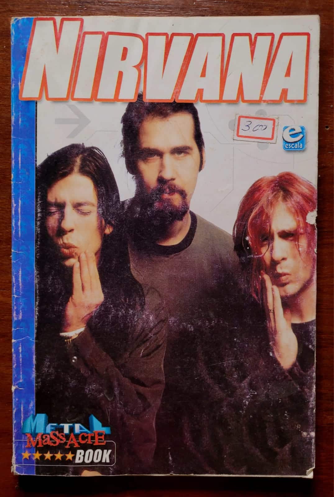 | Casa do Colecionador Metal Massacre Book Nº 4 - Nirvana (Editora Escala)