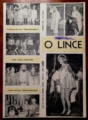 O Lince Nº 1357 - Março 1963 (Revista)