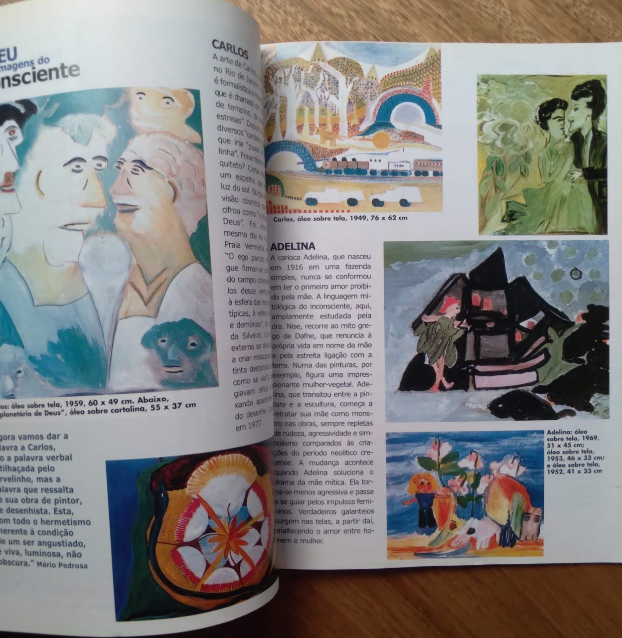 | Casa do Colecionador Revista Arte e informação 2. Futurismo Tuneu Tarsila Palavra