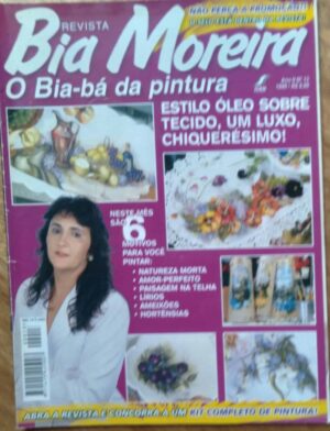Revista Bia Moreira 13. Óleo sobre tecido Natureza morta.