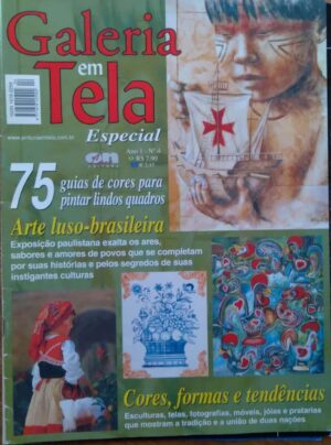 Revista Galeria de Arte especial 4. Luso-brasileira cores formas.