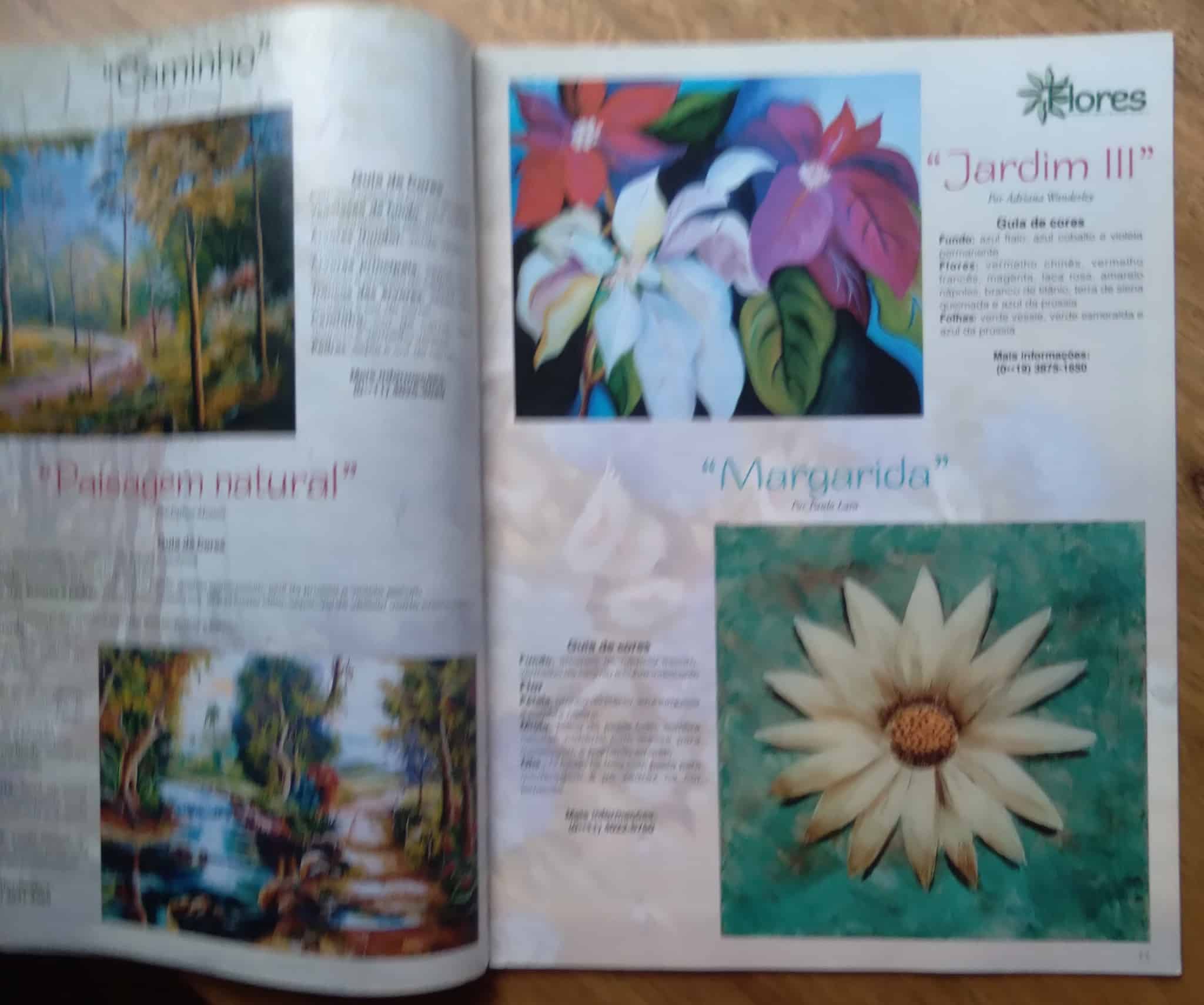 | Casa do Colecionador Revista Galeria em Tela 17. Semana da arte moderna guia de cores.