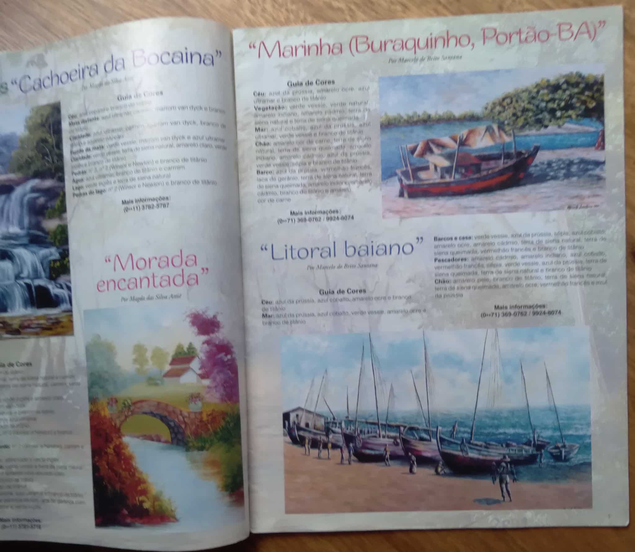 | Casa do Colecionador Revista Galeria em Tela 17. Semana da arte moderna guia de cores.