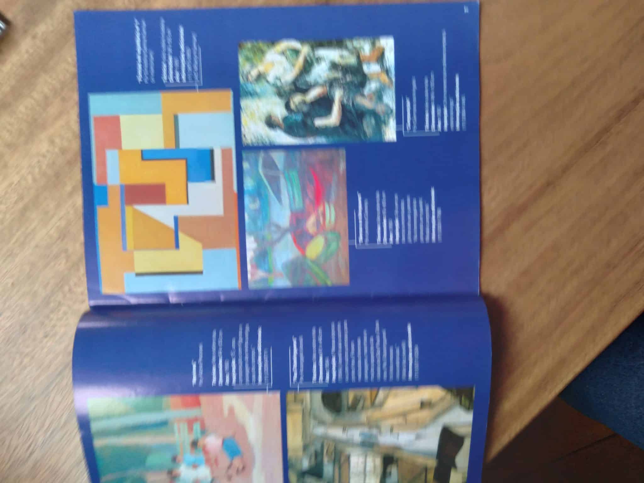 | Casa do Colecionador Revista Galeria em tela especial 10. Grandes nomes Guanabara.