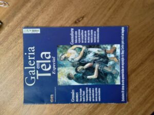 Revista Galeria em tela especial 10. Grandes nomes Guanabara.