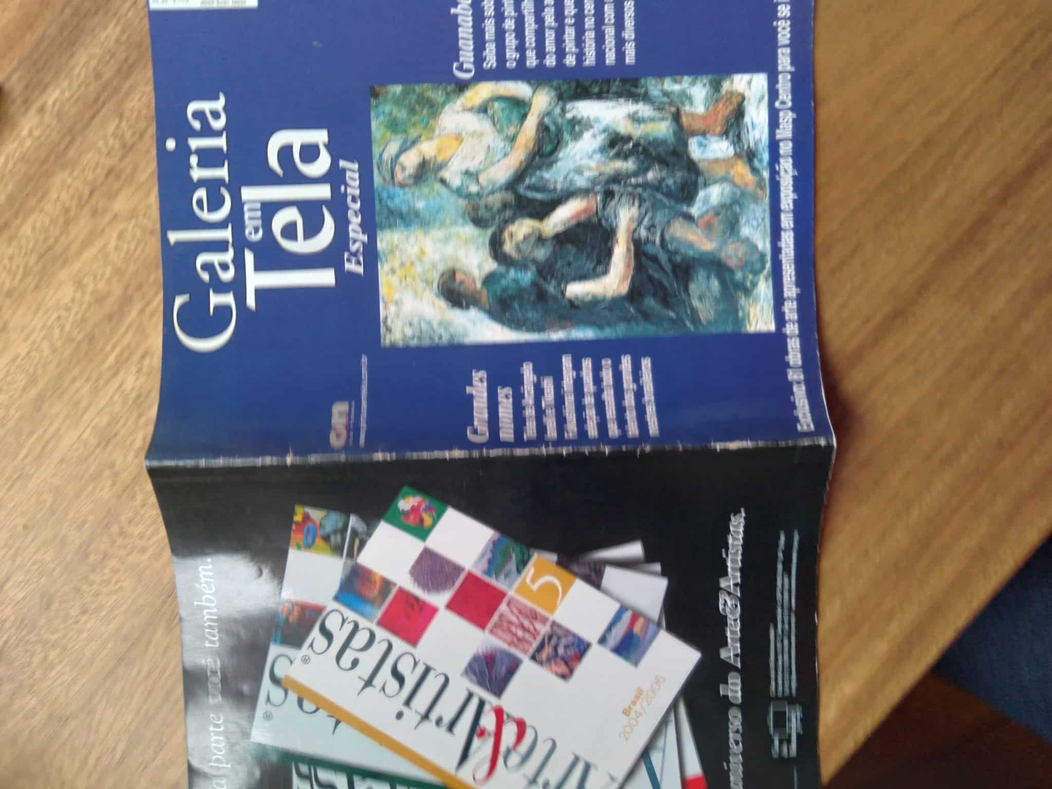| Casa do Colecionador Revista Galeria em tela especial 10. Grandes nomes Guanabara.