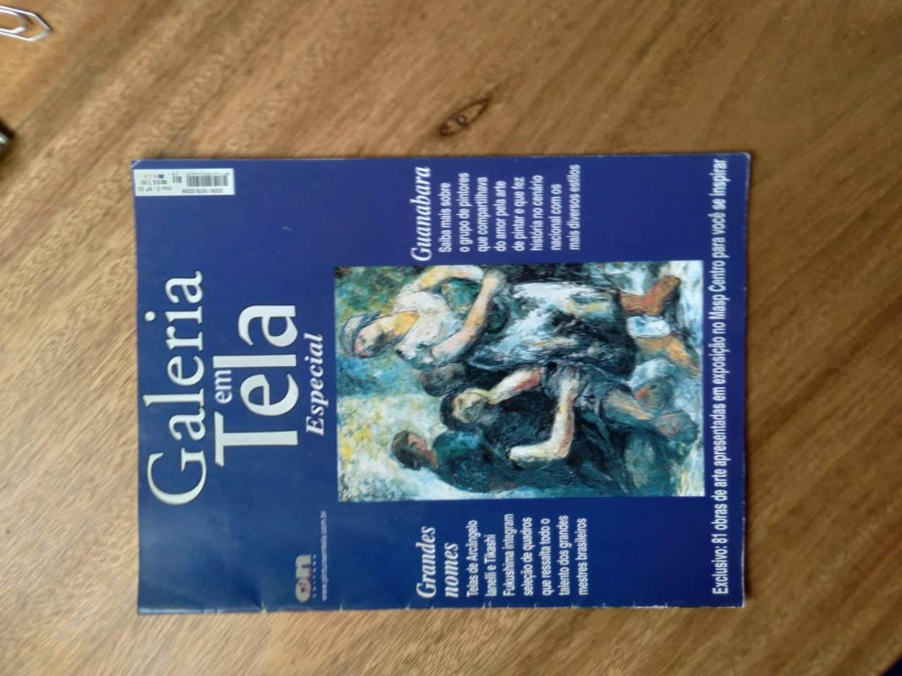 | Casa do Colecionador Revista Galeria em tela especial 10. Grandes nomes Guanabara.