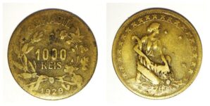 1000 réis 1929