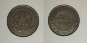 20 réis bronze 1904