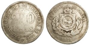 200 réis liso 1875