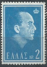 3E6 Filatelia - Selo Grécia 1964 - Carimbado / Usado - Selos Postais