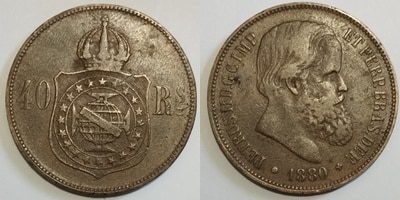 40 réis bronze 1880