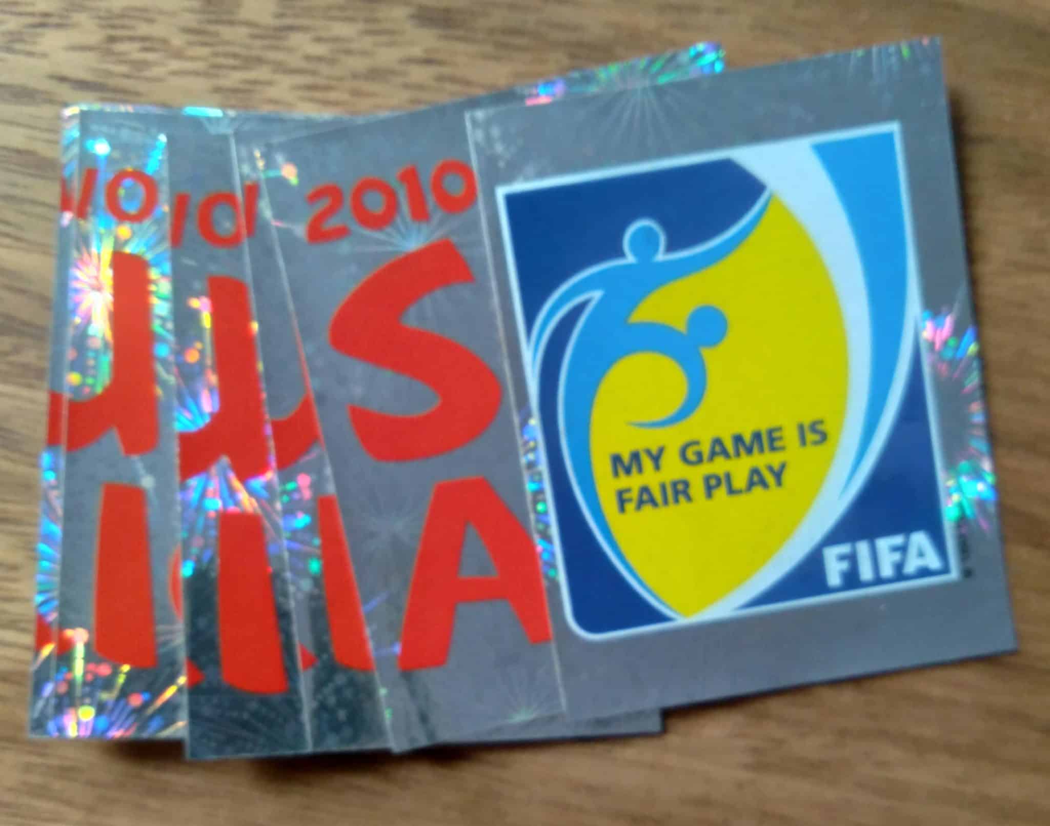 | Casa do Colecionador Figurinhas Panini Copa Fifa 2010. Prateadas diversas. Valor de cada.